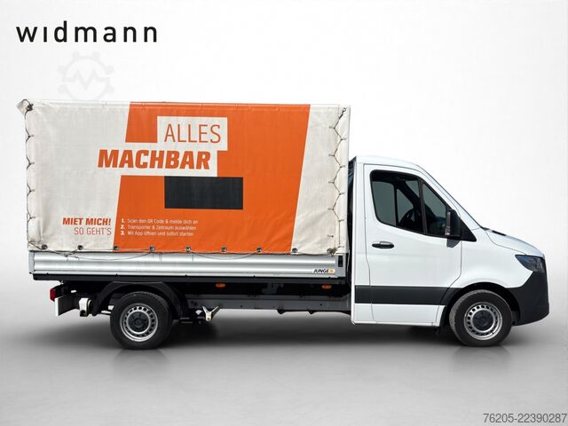 Aizkaru sānu furgons Mercedes-Benz Sprinter 315 CDI Pritsche Standard KlimaA