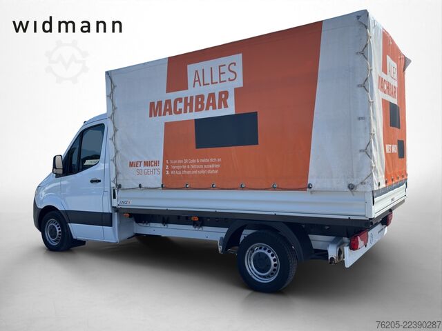 Aizkaru sānu furgons Mercedes-Benz Sprinter 315 CDI Pritsche Standard KlimaA