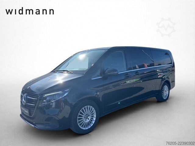 Minibussi Mercedes-Benz V 300 d AVANTGARDE Extralang 360 ACC AHK AUT LM