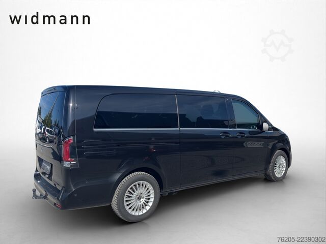 Minibussi Mercedes-Benz V 300 d AVANTGARDE Extralang 360 ACC AHK AUT LM