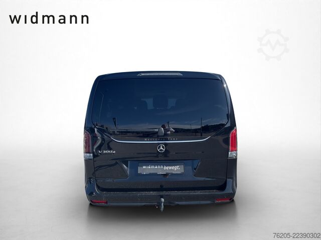 Minibussi Mercedes-Benz V 300 d AVANTGARDE Extralang 360 ACC AHK AUT LM