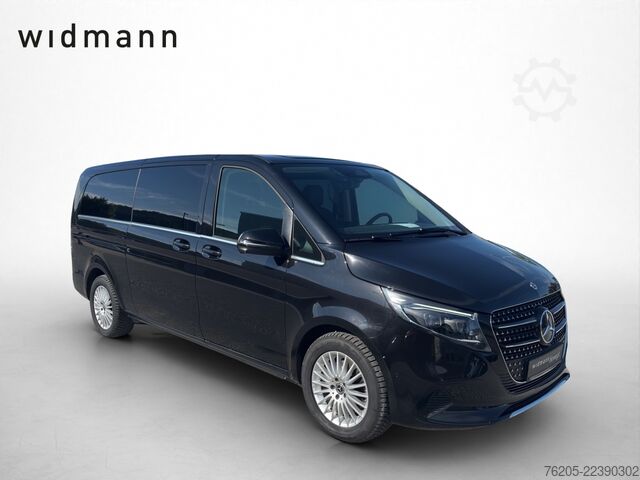 Minibussi Mercedes-Benz V 300 d AVANTGARDE Extralang 360 ACC AHK AUT LM