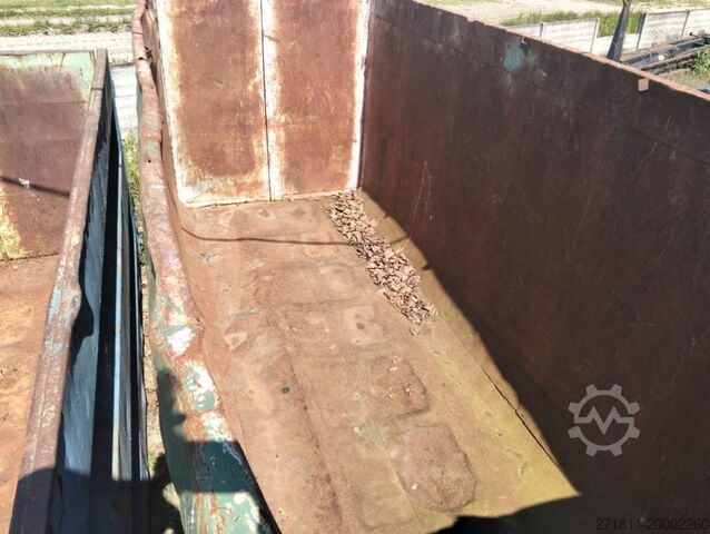 Kontener hakowy  CONTAINER SCARRABILE USATO A CIELO APERTO