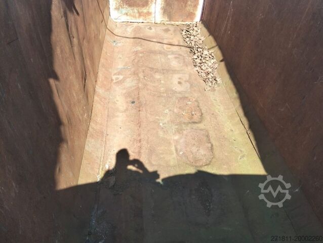 Kontener hakowy  CONTAINER SCARRABILE USATO A CIELO APERTO