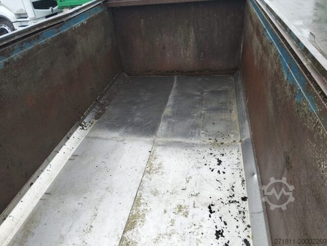 Contenedor de volteo  CONTAINER SCARRABILE USATO A CIELO APERTO