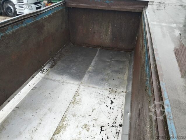 Contenedor de volteo  CONTAINER SCARRABILE USATO A CIELO APERTO