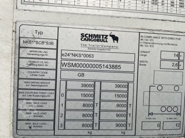 Prevoz v hladilniku/zamrznjenem stanju Schmitz Cargobull Fridge Thermoking SLXe Spectrum / Multitemp / S...