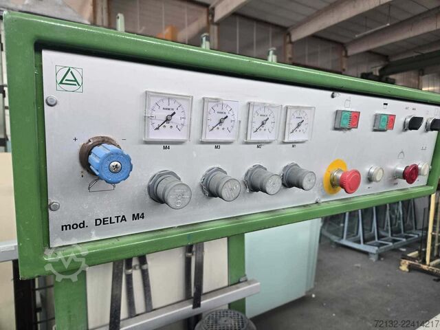 Automaatne ümaräärelihvimismasin Adelio Lattuada DELTA M4