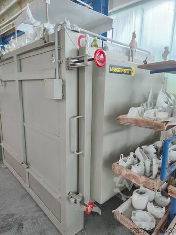 Tungku ruang Nabertherm Mobilotherm W 1000/H