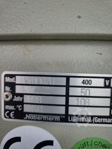 Tungku ruang Nabertherm Mobilotherm W 1000/H