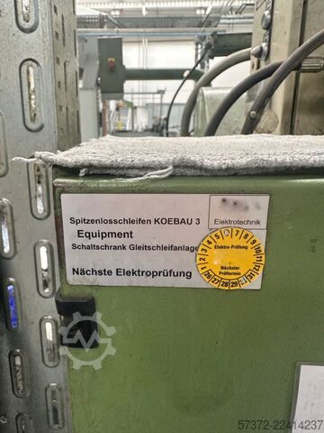 Rundschleifmaschine Koebau Multimat 150-6