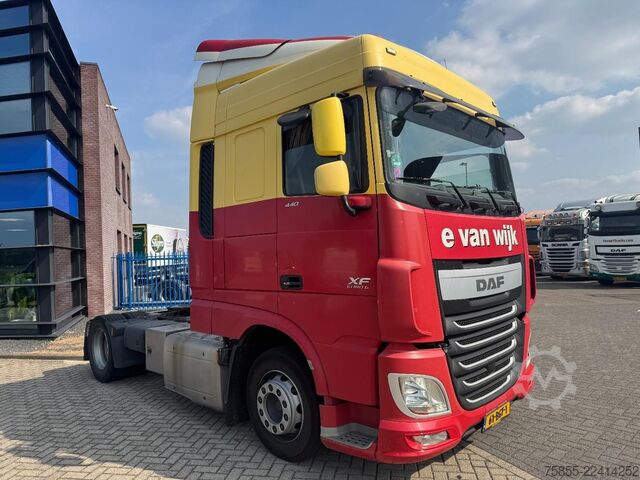  DAF XF 440 FT NL Truck / APK-TuV 03-27