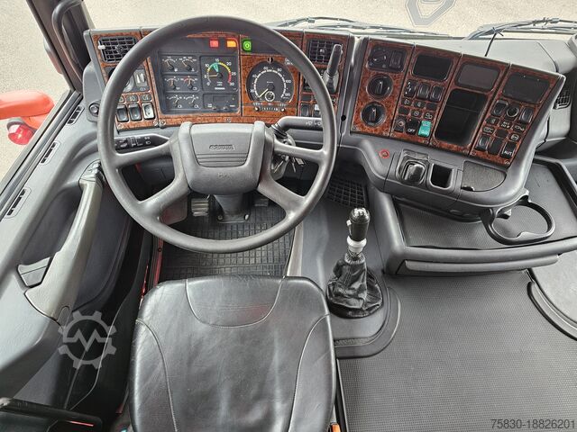 Scania R 164.580 8x4-4 / 150T / MANUEL / RETARDER / BÜYÜK AKS Scania R 164.580 8x4-4 / 150T / MANUAL / RETARDER / BI...