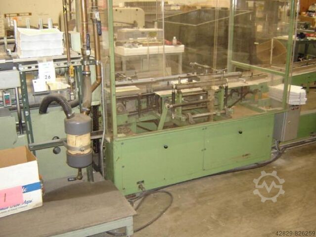 Empat cutter Kugler 800