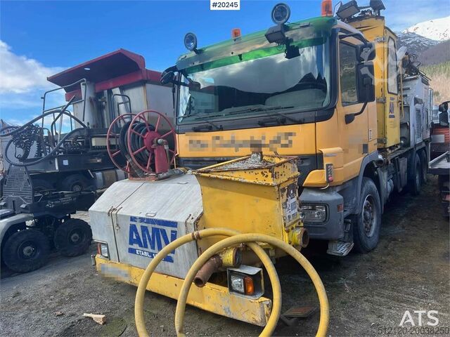 Hrærivél Mercedes-Benz Actros 2641