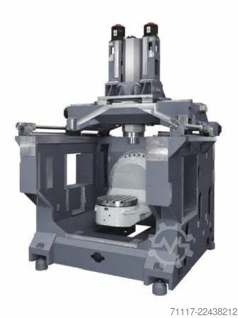 क्षैतिज मशीनिंग केंद्र Mori Seiki NMV 5000 DCG Turning Table