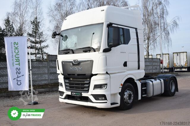 Standard dragbil MAN TGX 18.470 GX