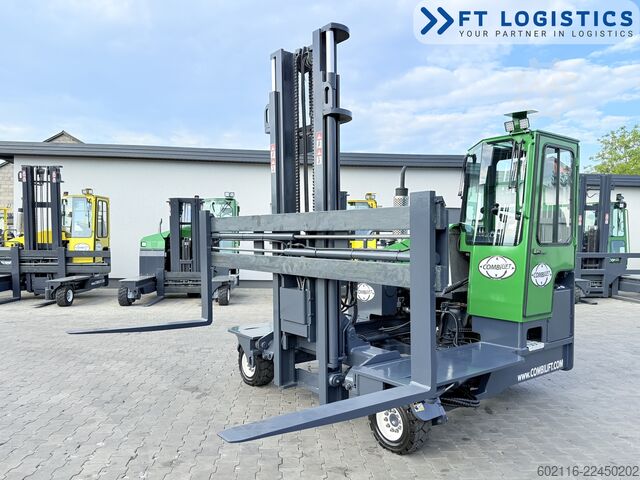 Chariot élévateur multidirectionnel Combilift C4500 DIESEL DUPLEX WIDE FORK POSITIONER