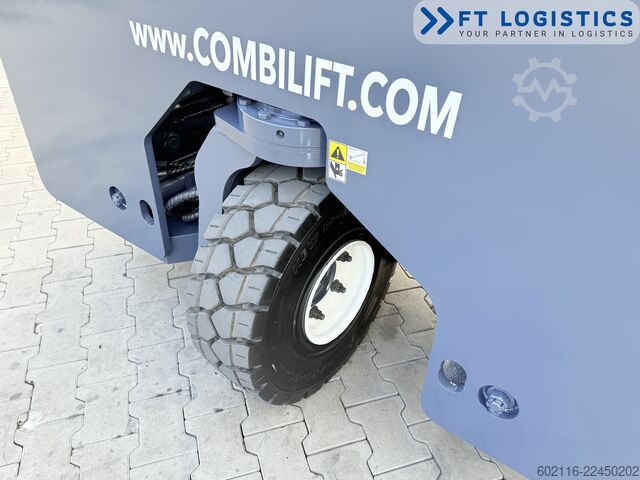 Chariot élévateur multidirectionnel Combilift C4500 DIESEL DUPLEX WIDE FORK POSITIONER
