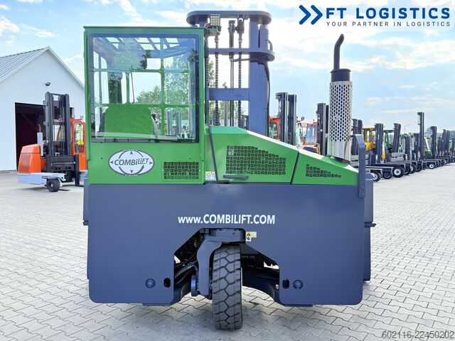 Chariot élévateur multidirectionnel Combilift C4500 DIESEL DUPLEX WIDE FORK POSITIONER