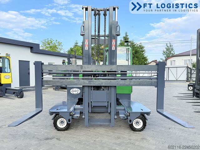 Chariot élévateur multidirectionnel Combilift C4500 DIESEL DUPLEX WIDE FORK POSITIONER