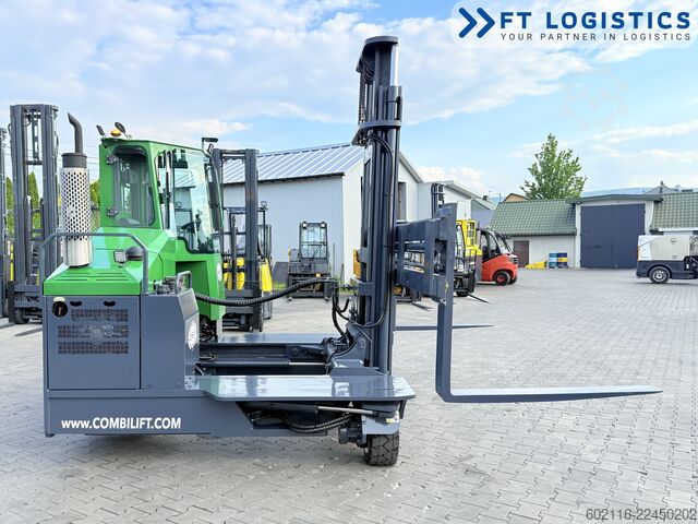 Chariot élévateur multidirectionnel Combilift C4500 DIESEL DUPLEX WIDE FORK POSITIONER
