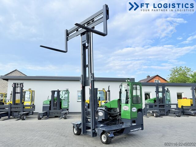 Chariot élévateur multidirectionnel Combilift C4500 DIESEL DUPLEX WIDE FORK POSITIONER