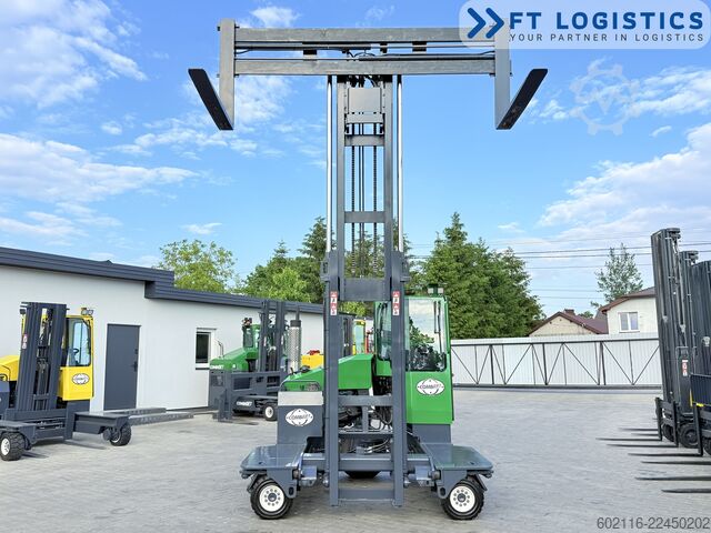 Chariot élévateur multidirectionnel Combilift C4500 DIESEL DUPLEX WIDE FORK POSITIONER