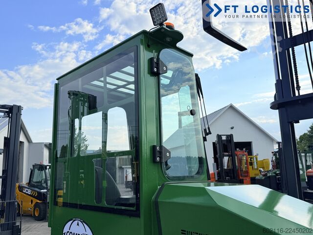 Chariot élévateur multidirectionnel Combilift C4500 DIESEL DUPLEX WIDE FORK POSITIONER