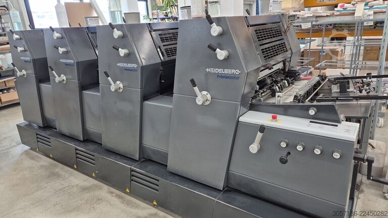 Offsetdruckmaschine Heidelberg GTO 52-4