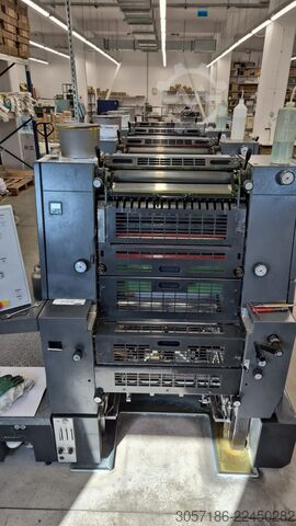 Offsetdruckmaschine Heidelberg GTO 52-4