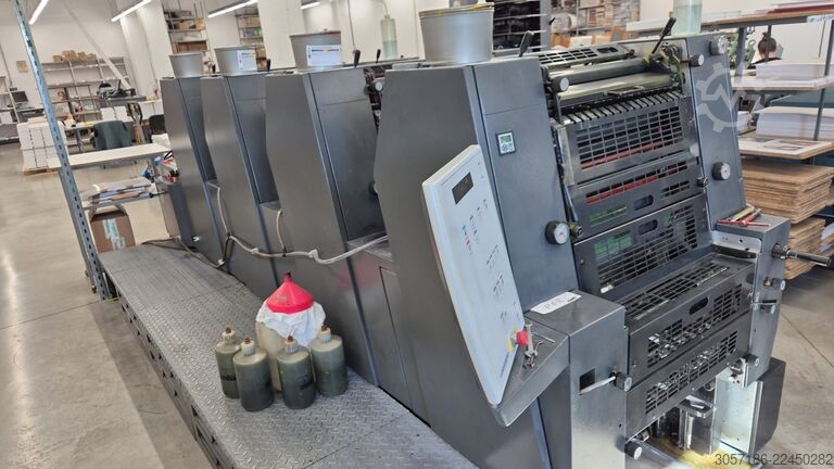 Offsetdruckmaschine Heidelberg GTO 52-4