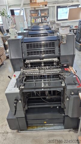Offsetdruckmaschine Heidelberg GTO 52-4