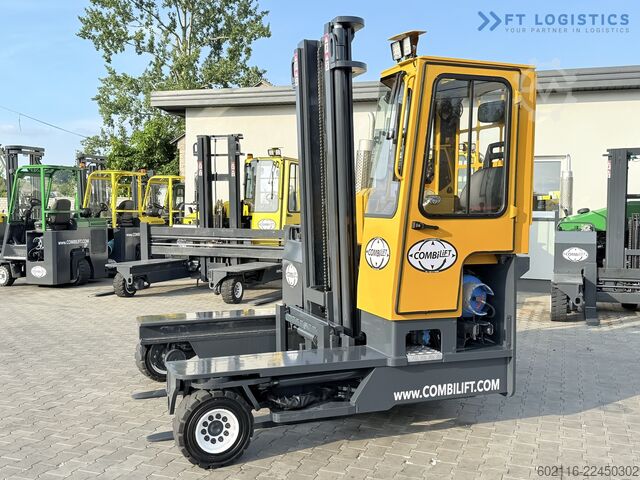 4-way forklift Combilift C4000 DUPLEX 4500 SIDE SHIFT FULL CABIN