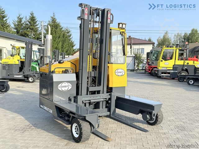 4-way forklift Combilift C4000 DUPLEX 4500 SIDE SHIFT FULL CABIN