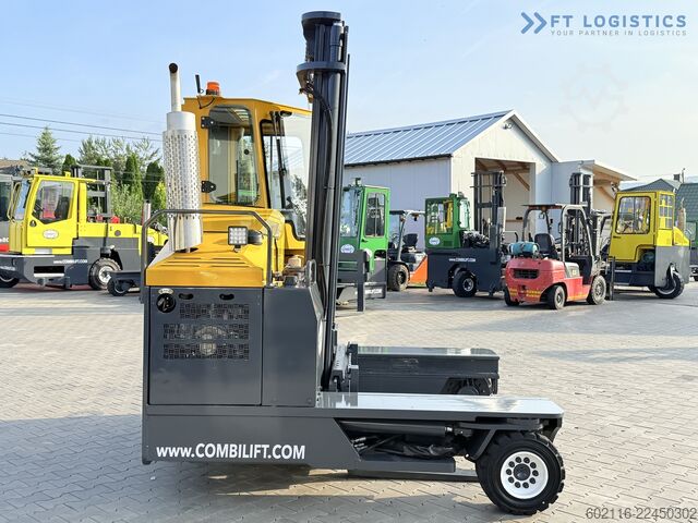 4-way forklift Combilift C4000 DUPLEX 4500 SIDE SHIFT FULL CABIN