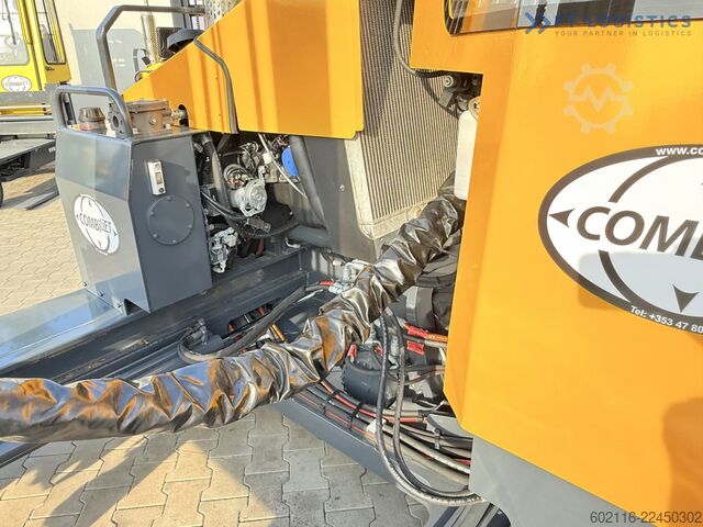 4-way forklift Combilift C4000 DUPLEX 4500 SIDE SHIFT FULL CABIN