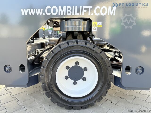 4-way forklift Combilift C4000 DUPLEX 4500 SIDE SHIFT FULL CABIN
