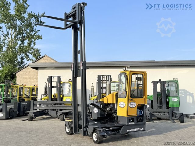 4-way forklift Combilift C4000 DUPLEX 4500 SIDE SHIFT FULL CABIN