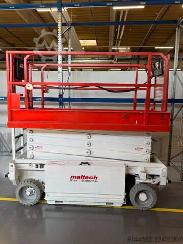Piattaforma a pantografo Liftlux SL105-10E2WD
