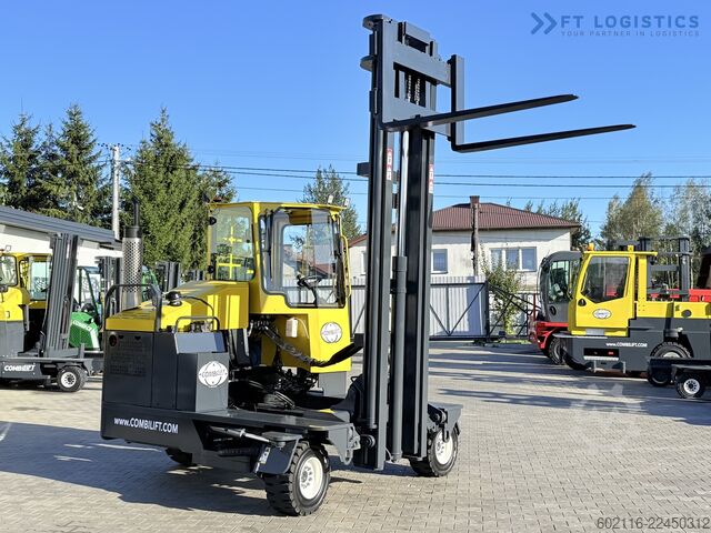 4-way forklift Combilift C5000XL GAS DUPLEX 6000MM POSITIONER