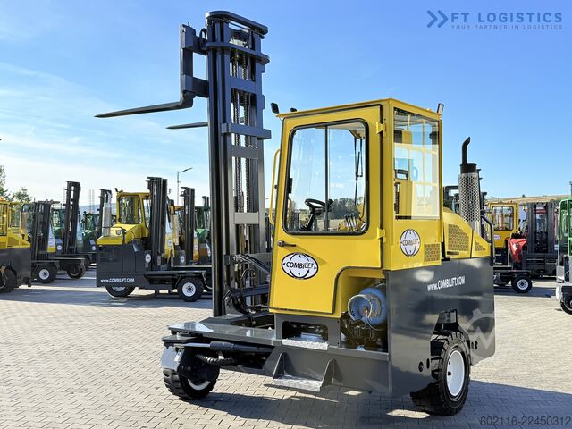 četvorosmerni viljuškar Combilift C5000XL GAS DUPLEX 6000MM POSITIONER