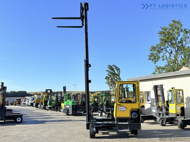 četvorosmerni viljuškar Combilift C5000XL GAS DUPLEX 6000MM POSITIONER
