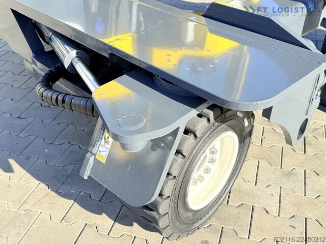 četvorosmerni viljuškar Combilift C5000XL GAS DUPLEX 6000MM POSITIONER