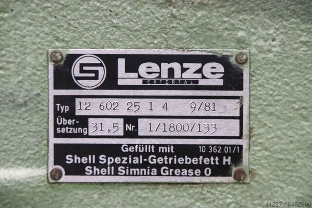 Коробка передач 1:31.5 Lenze 12.602.12.1.4