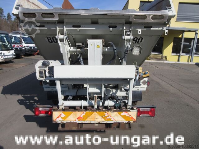 Garbage truck Iveco 35C13 TECNO URBIS 6 Müllwagen 3.500kg