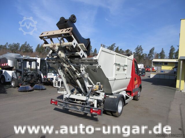 Garbage truck Iveco 35C13 TECNO URBIS 6 Müllwagen 3.500kg