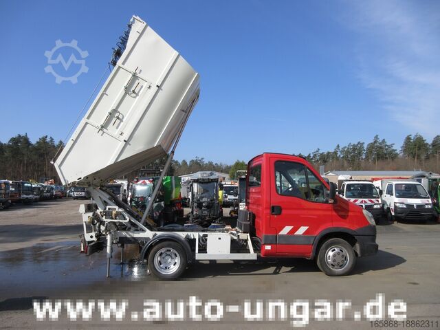 Garbage truck Iveco 35C13 TECNO URBIS 6 Müllwagen 3.500kg
