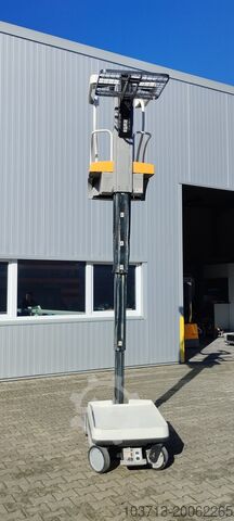 Selecionador de pedidos de elevadores Crown Kommisionierer WAV50-118