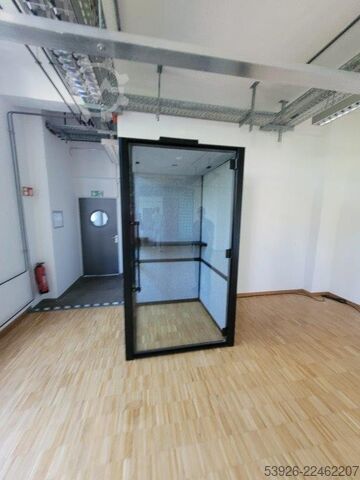 Mobilje zyre Akustikkabine Telefonbox Meetingbox Telefonbox Amsterdam XS S M L Belüftet